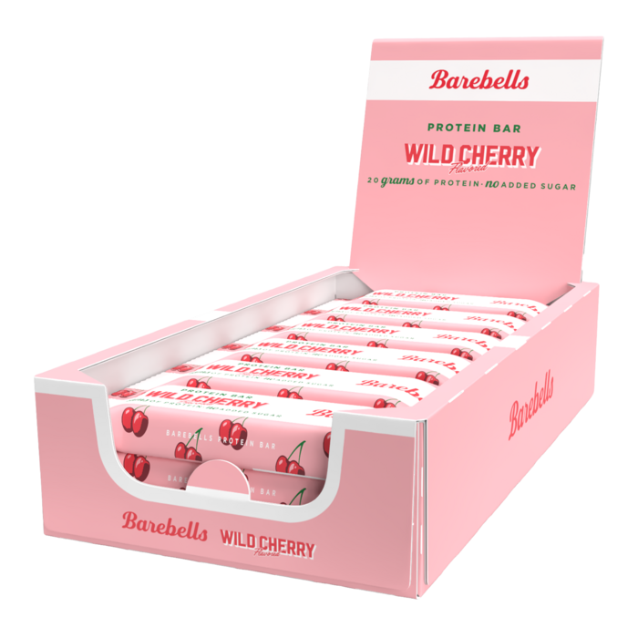 Barebells Wild Cherry protein bar 55g