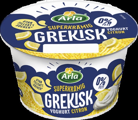Grekisk Yoghurt Citron 0,2% 200g