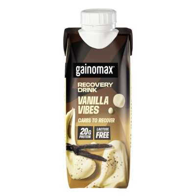 Gainomax Recovery Drink Vanilla 25cl