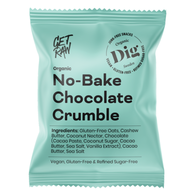 Dig No-Bake Chocolate Crumble EKO