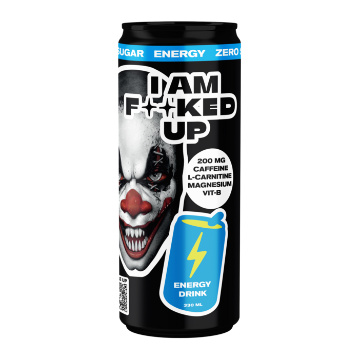 I AM F** UP Energy Drink 33cl