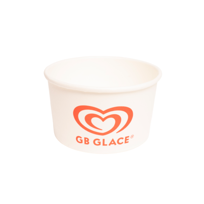 GB Bägare liten vit 100ml 120st