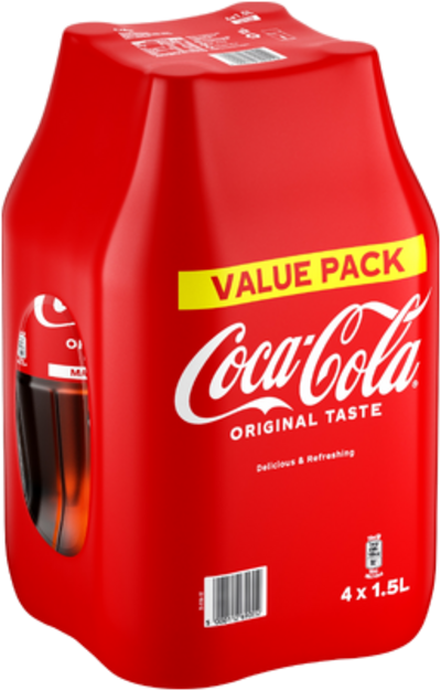 COCA-COLA 4*1,5L
