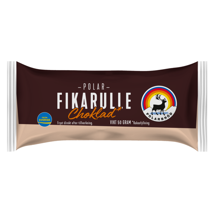 Fikarulle Choklad 50g