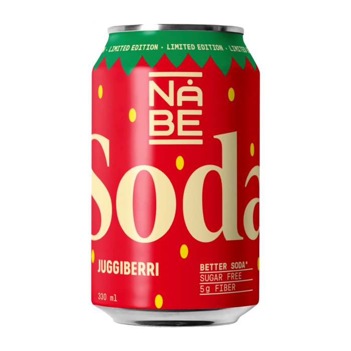 Nåbe Soda Juggiberri 33cl