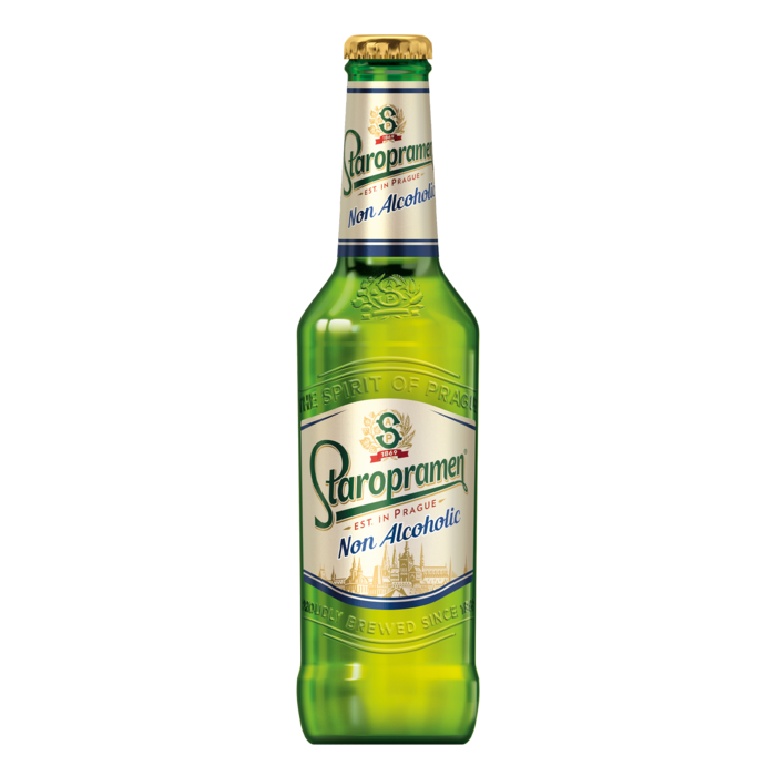 Staropramen Non Alco 0,5% 33 FL
