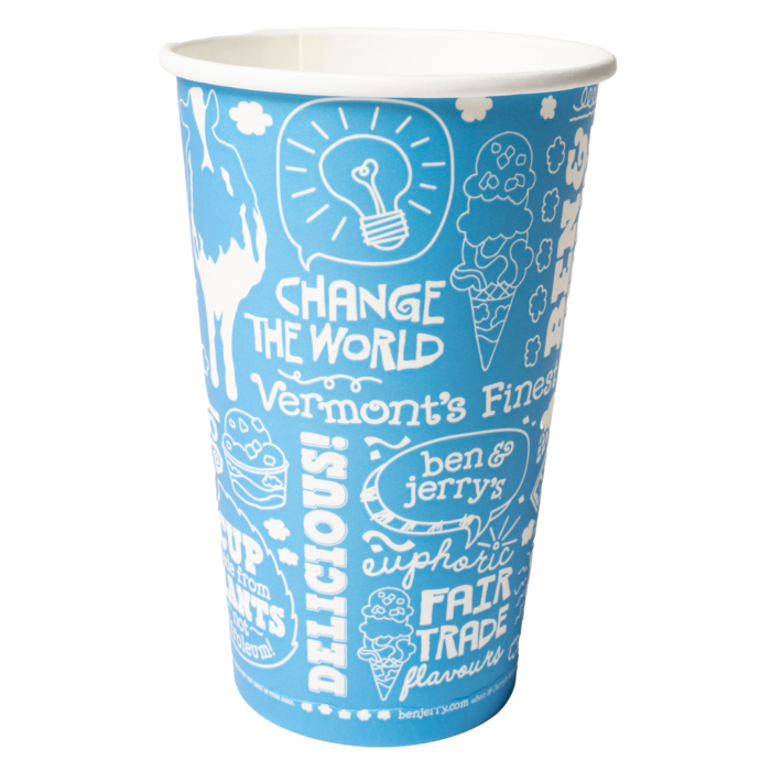 Ben & Jerry´s Milkshakebägare 450ml
