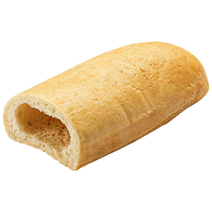 Hot dog-bröd dubbelt