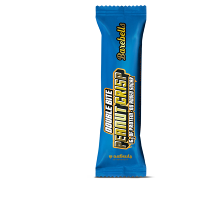 Barebells Double Bite Bars Peanut Crisp 12x55g