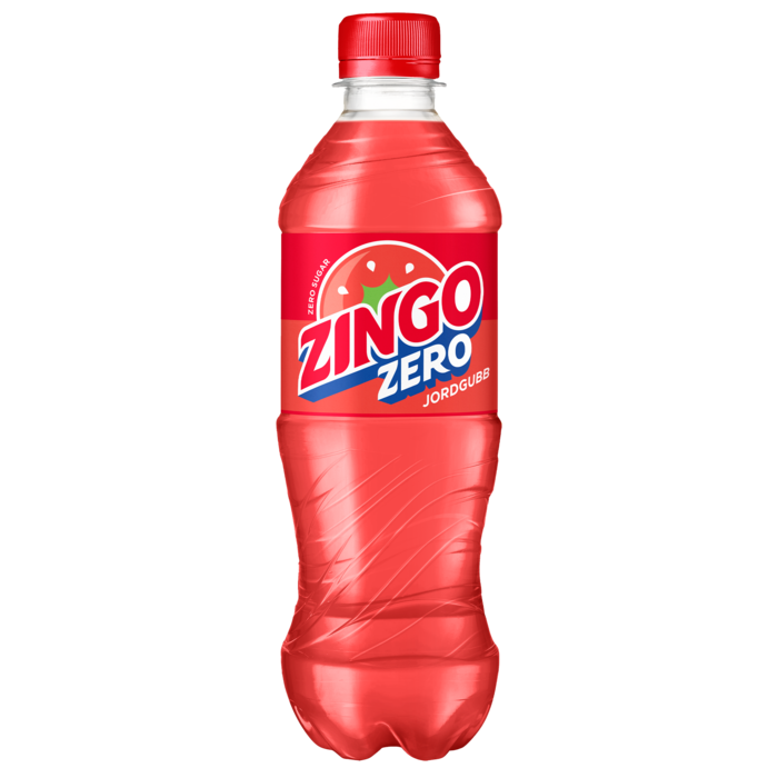 50cl, Zingo Jordgubb SF 12-p PET