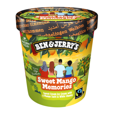 Ben & Jerry's Sweet Mango Memories 465ml