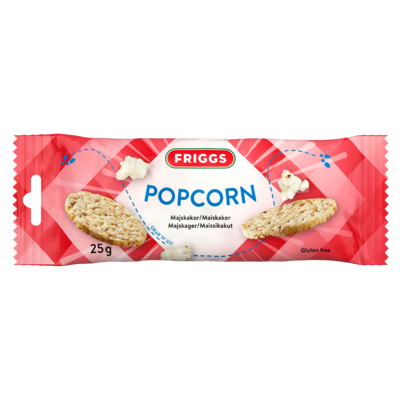Snackpack Popcorn 25g