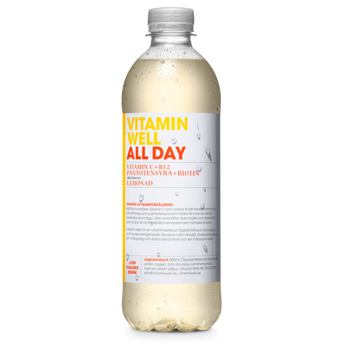Vitamin Well All Day 50cl
