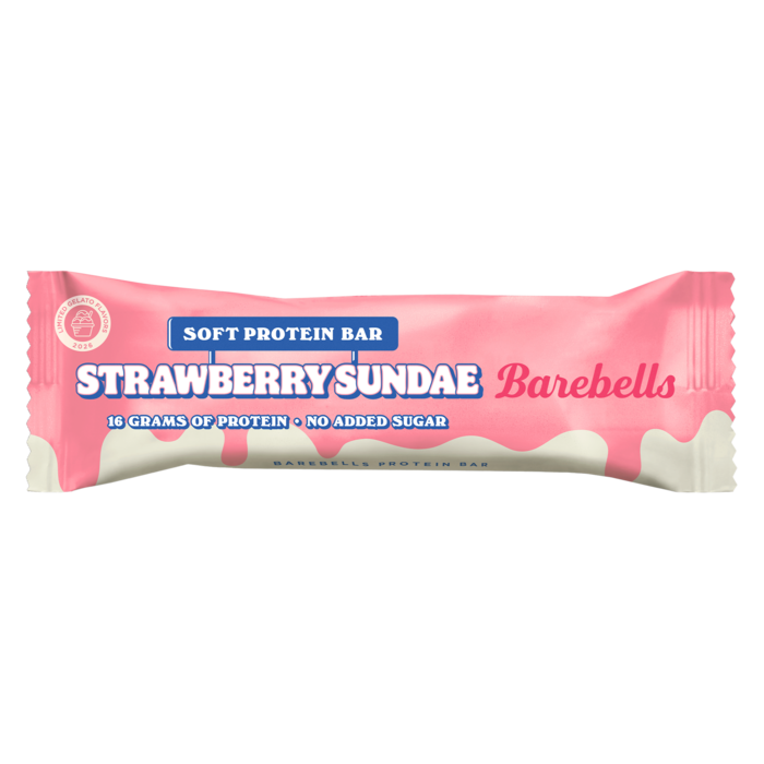 Barebells Strawberry Sundae bars 55g