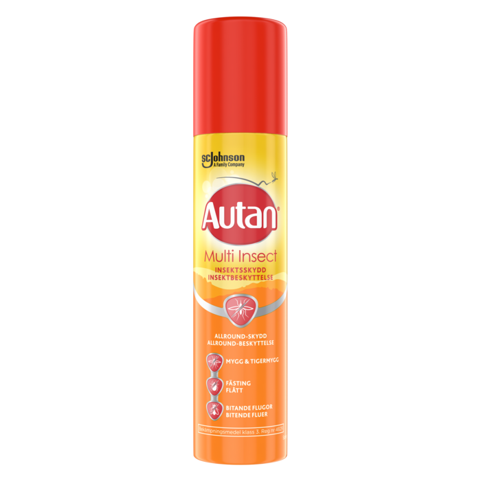 Autan Multi Insect Spray 100ml