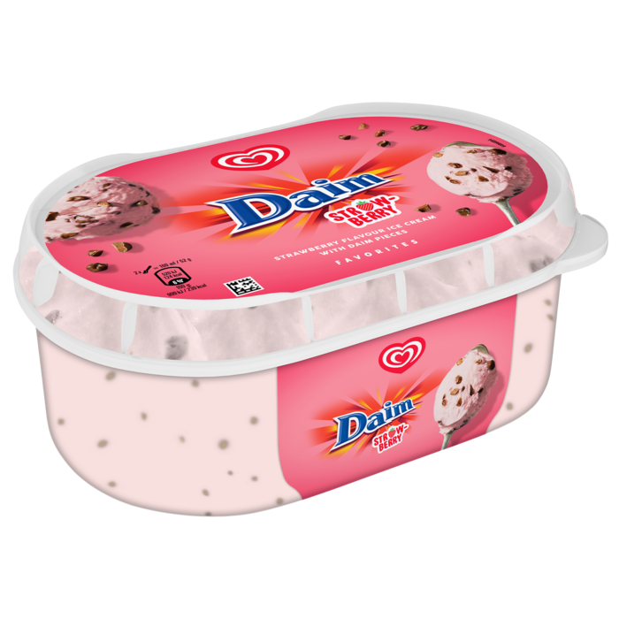 GB Favorites Daim Strawberry 825ml