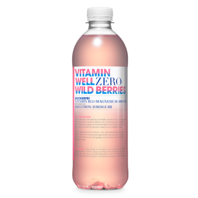 Vitamin Well Zero Wildberries 50cl