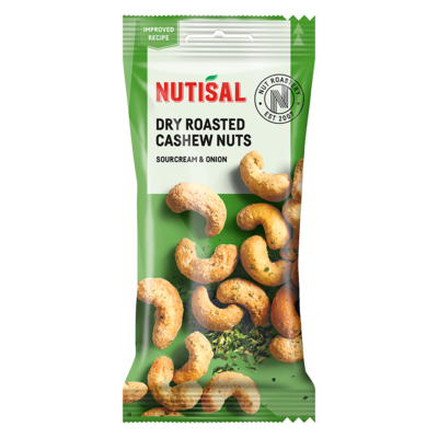 Nutisal Cashew SourCream & Onion 14x60g