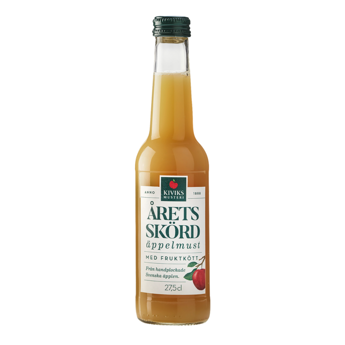 Årets Skörd Svensk Äppelmust 27,5cl
