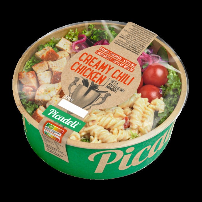 Picadeli Pasta Creamy Chili Chicken 370g