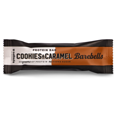 Barebells Cookies & Caramel Bars 12x55g
