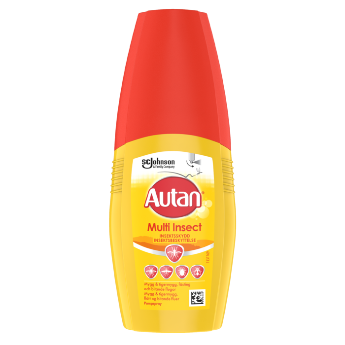 Autan Multi Insect Spray 100ml