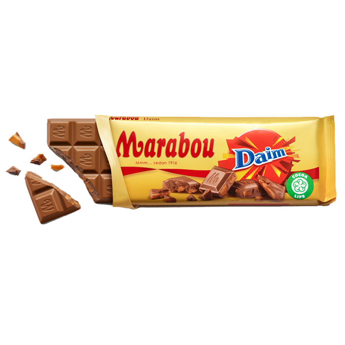 Marabou Daimchoklad 23x100g