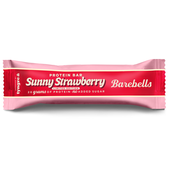 Barebells Sunny Strawberry 12x55g