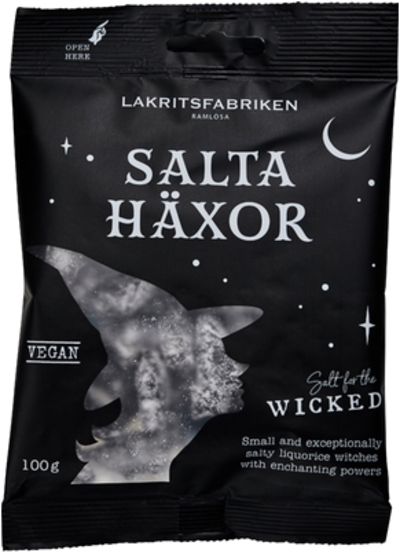 Salta Häxor 100g