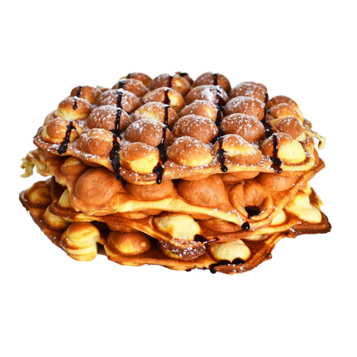Bubble wafflemix 3,5kg