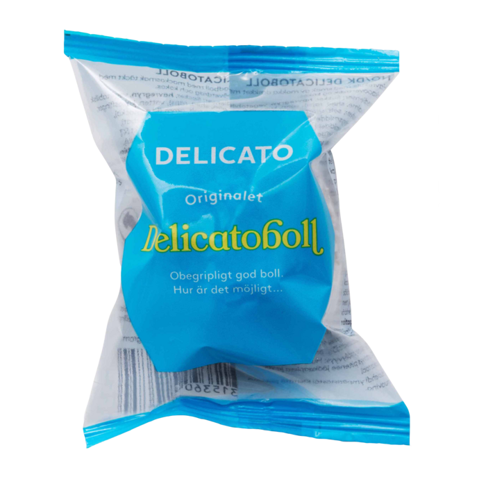 Delicatoboll 25p fryst