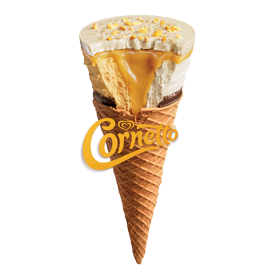 Cornetto Mango & Vanilla