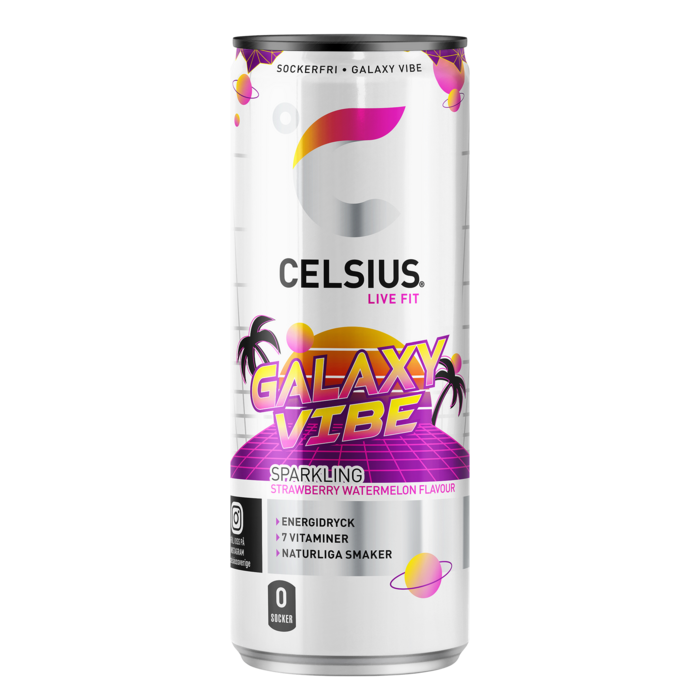 Celsius Galaxy Vibe 355ml