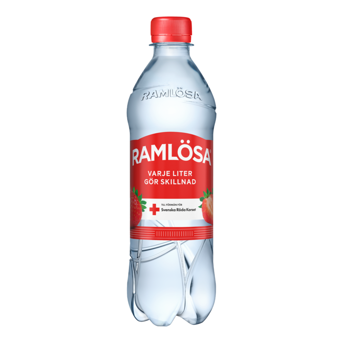 Ramlösa Jordgubb 50cl Ldt