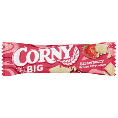 Corny BIG Strawberry/White Chocolate 40g