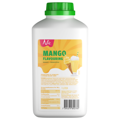 Mango Sirup 1L
