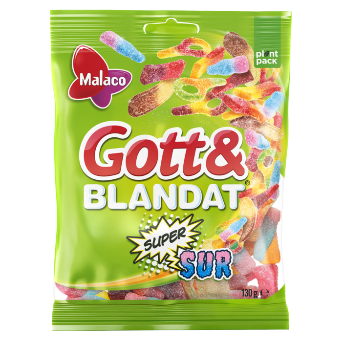 Gott & Blandat Supersur 130gr