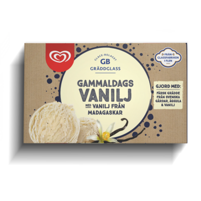 Gammaldags vanilj 500ml