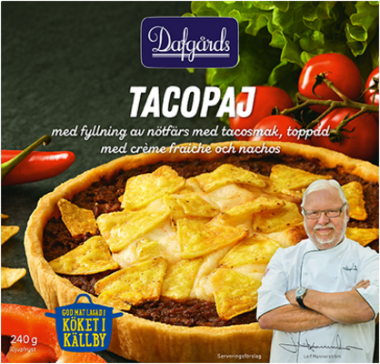 Tacopaj 240g