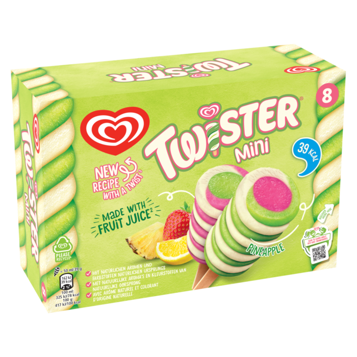 Twister Mini 8-p (plant-based)