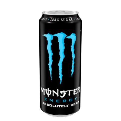 Monster Energy Absolutely Zero 24x50cl