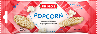 Snackpack Popcorn 25g