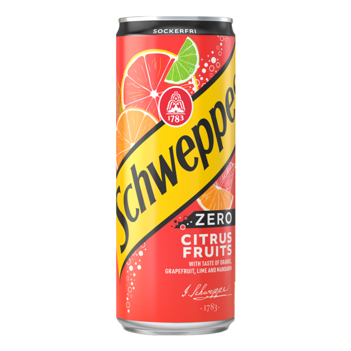 Schweppes Citron Mix Zero 33cl