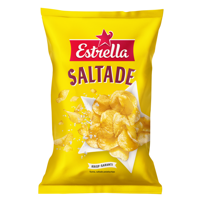 Estrella Saltade Chips 40g