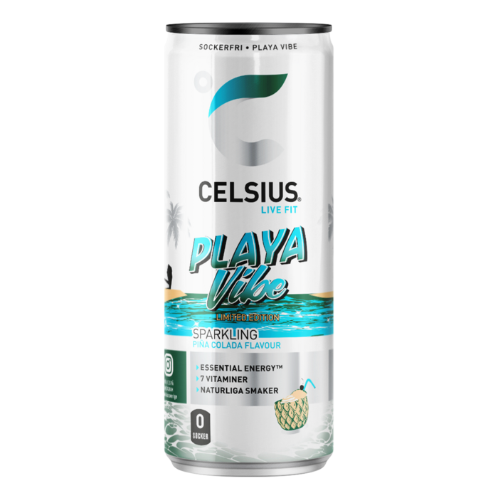 Celsius Playa Vibe 355ml