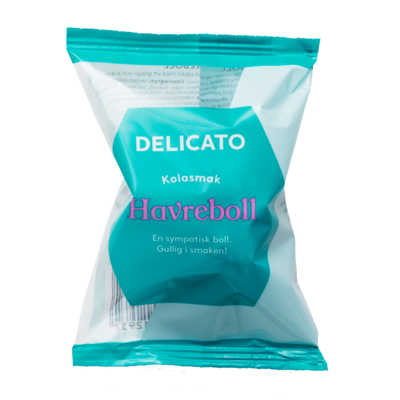 Delicato Havreboll 25p fryst 