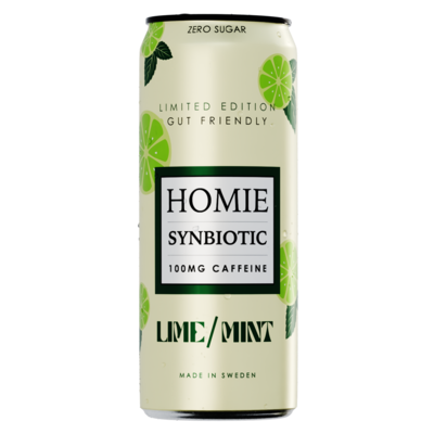Homie Lime/Mint 33cl