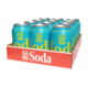 Nåbe Soda Peach/Pinapple 33cl