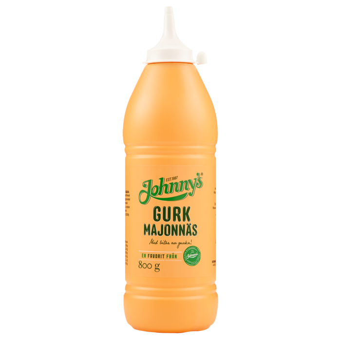 Johnnys Gurkmajonäs 800g