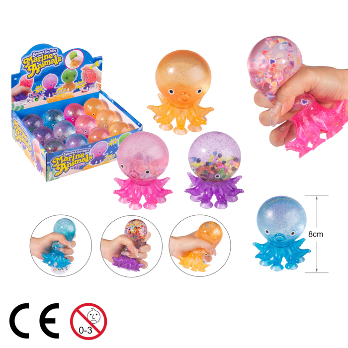 Klämdjur bläckfisk